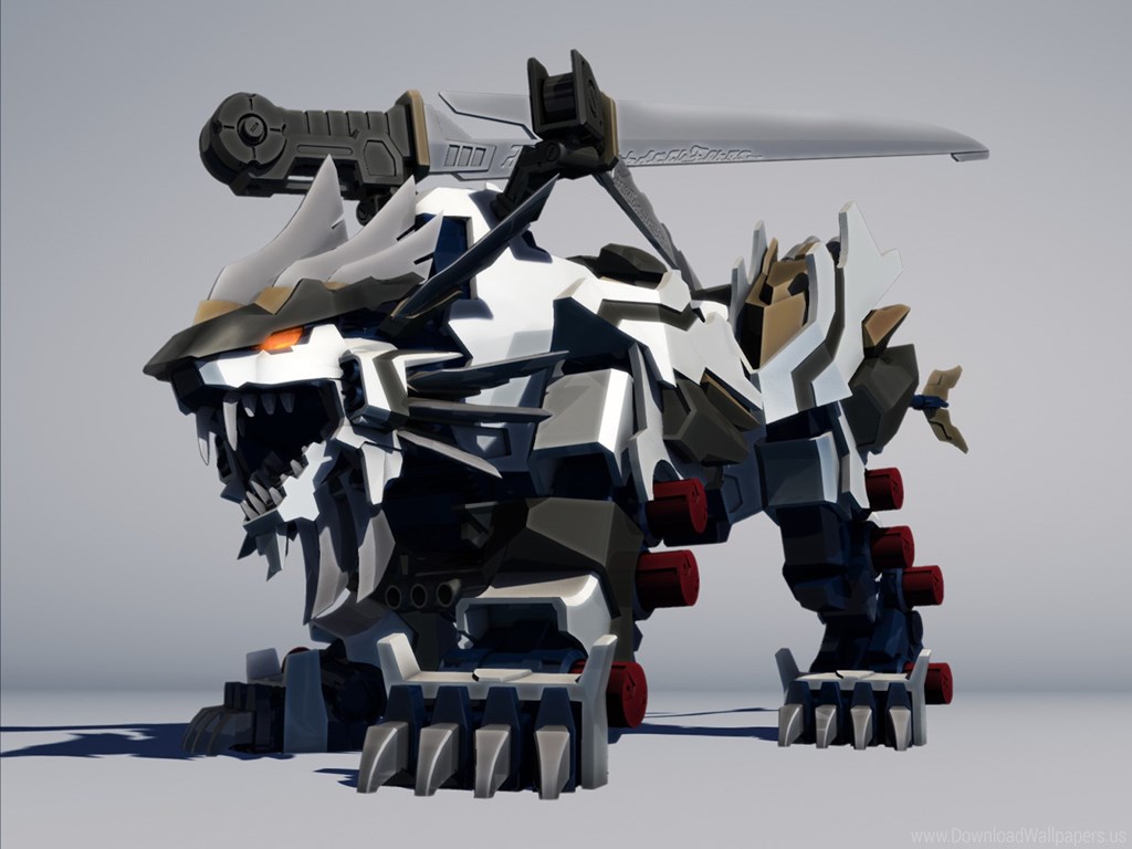 Zoids Genesis Mugen Liger , HD Wallpaper & Backgrounds