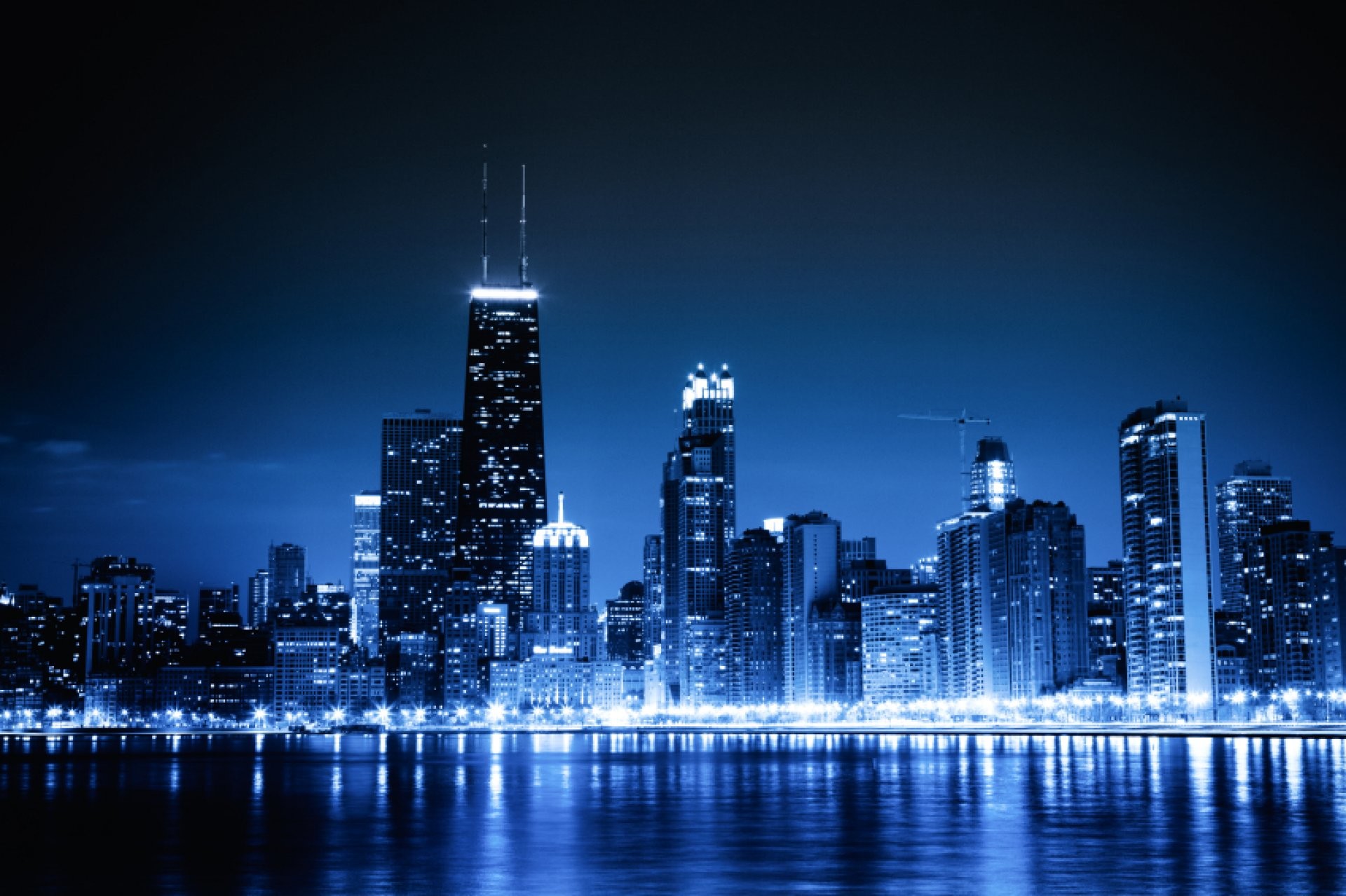 Investment Strategy - Chicago Skyline , HD Wallpaper & Backgrounds
