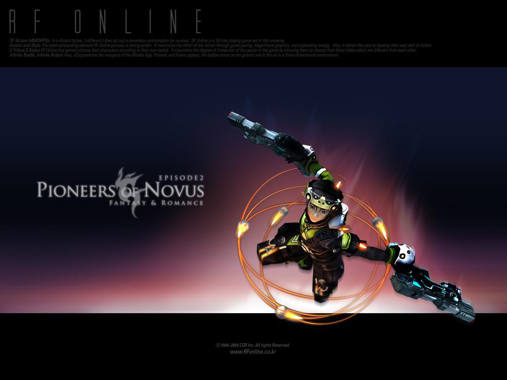 Rf Online Wallpaper - Rf Online Pioneers Of Novus , HD Wallpaper & Backgrounds