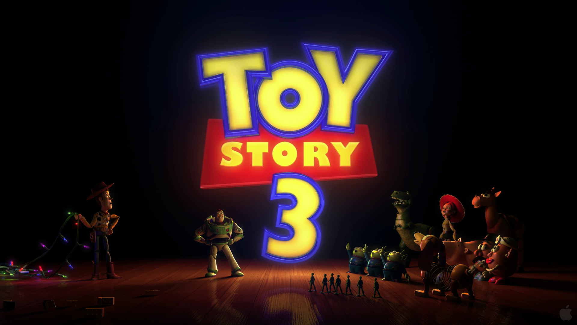 Confira A Lista Completa Dos Melhores De 2010 Segundo - Toy Story 4 Theater , HD Wallpaper & Backgrounds
