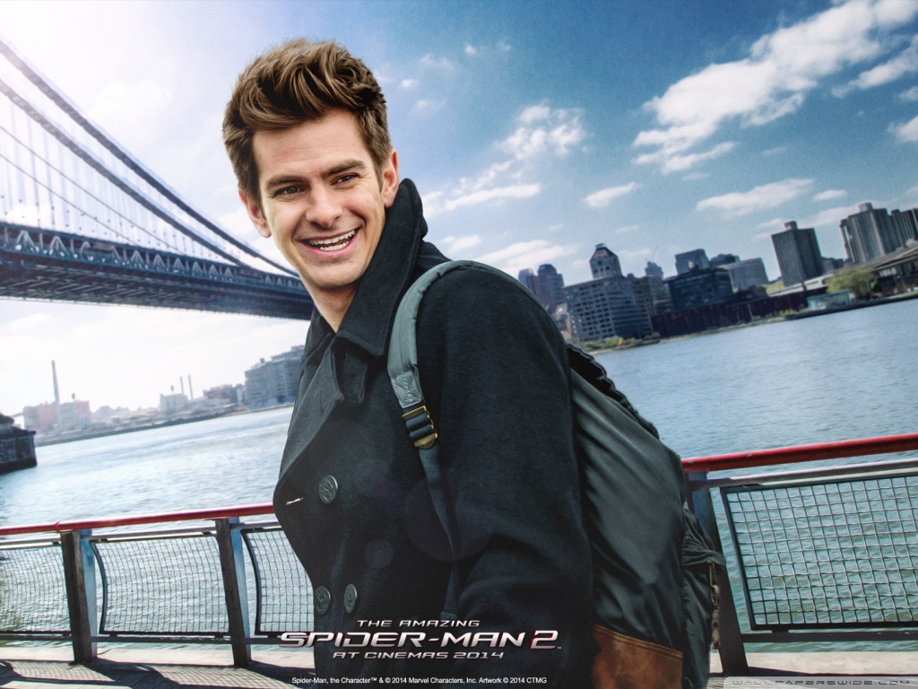 Mobile - Amazing Spiderman 2 Peter Parker , HD Wallpaper & Backgrounds