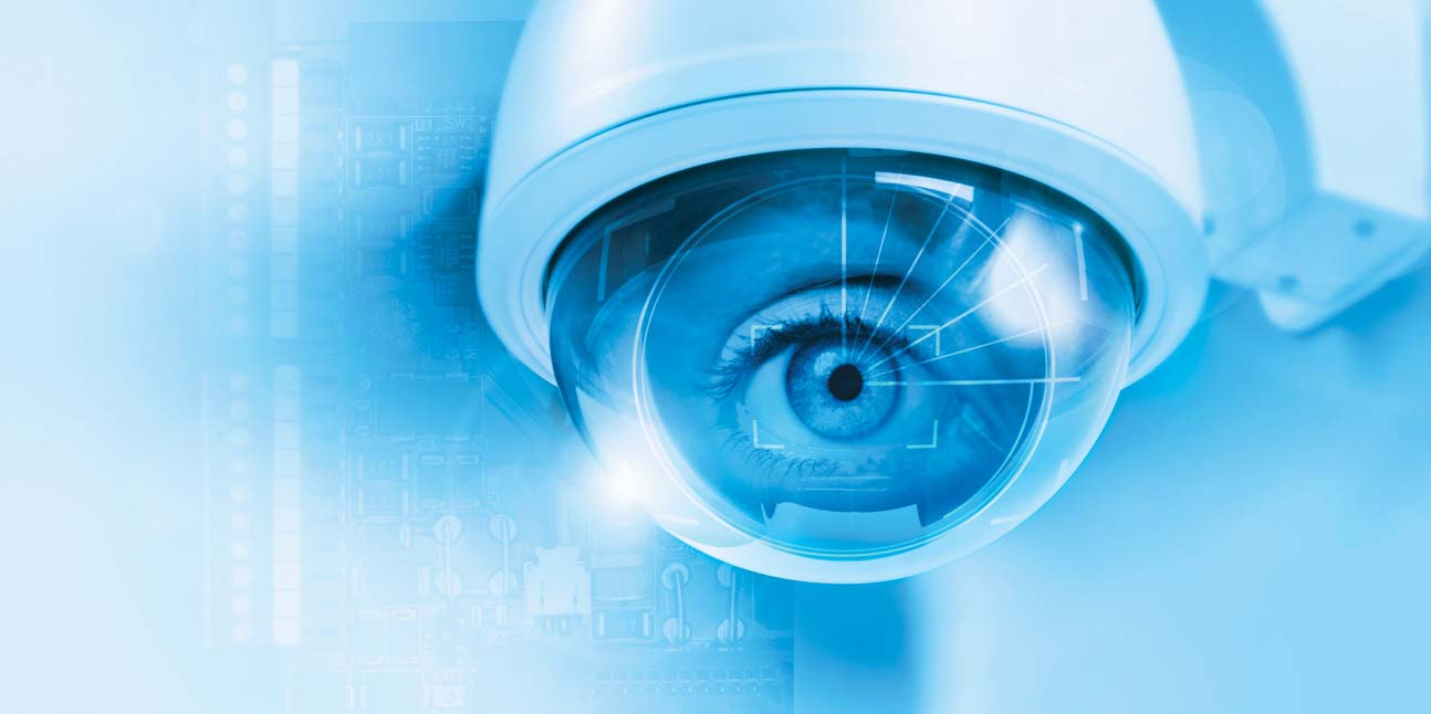 Cctv - Surveillance Eye , HD Wallpaper & Backgrounds