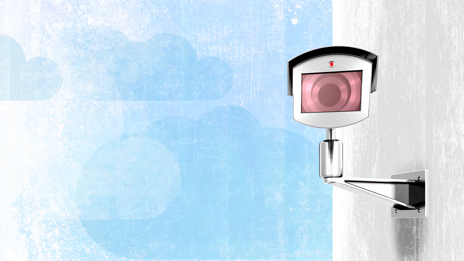 Animation Of A Cctv Camera Scanning On A Stylised Background - Street Light , HD Wallpaper & Backgrounds