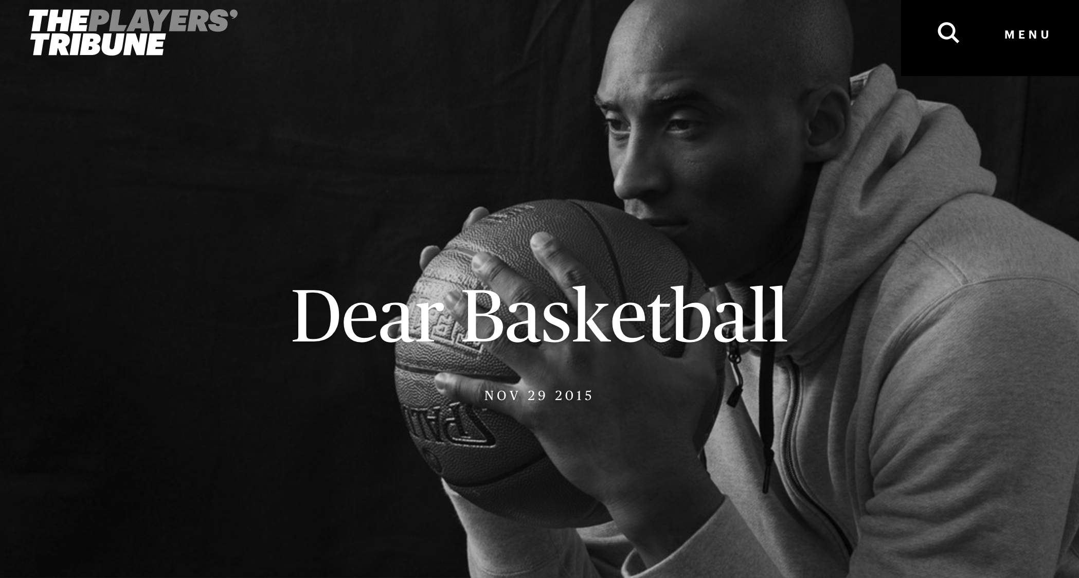 Kobe Bryant Dear Basketball , HD Wallpaper & Backgrounds
