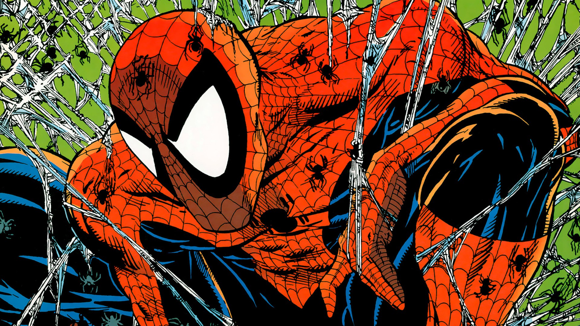 Comics, Spider Man, Peter Parker Wallpapers Hd / Desktop - Todd Mcfarlane Spiderman Iphone , HD Wallpaper & Backgrounds