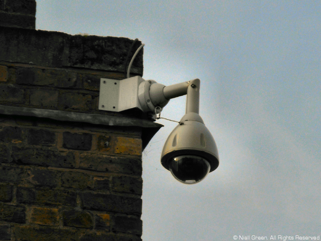 Cctv, Walking The Thin Line Of Protecting Yourself - Cctv Dome Camera , HD Wallpaper & Backgrounds