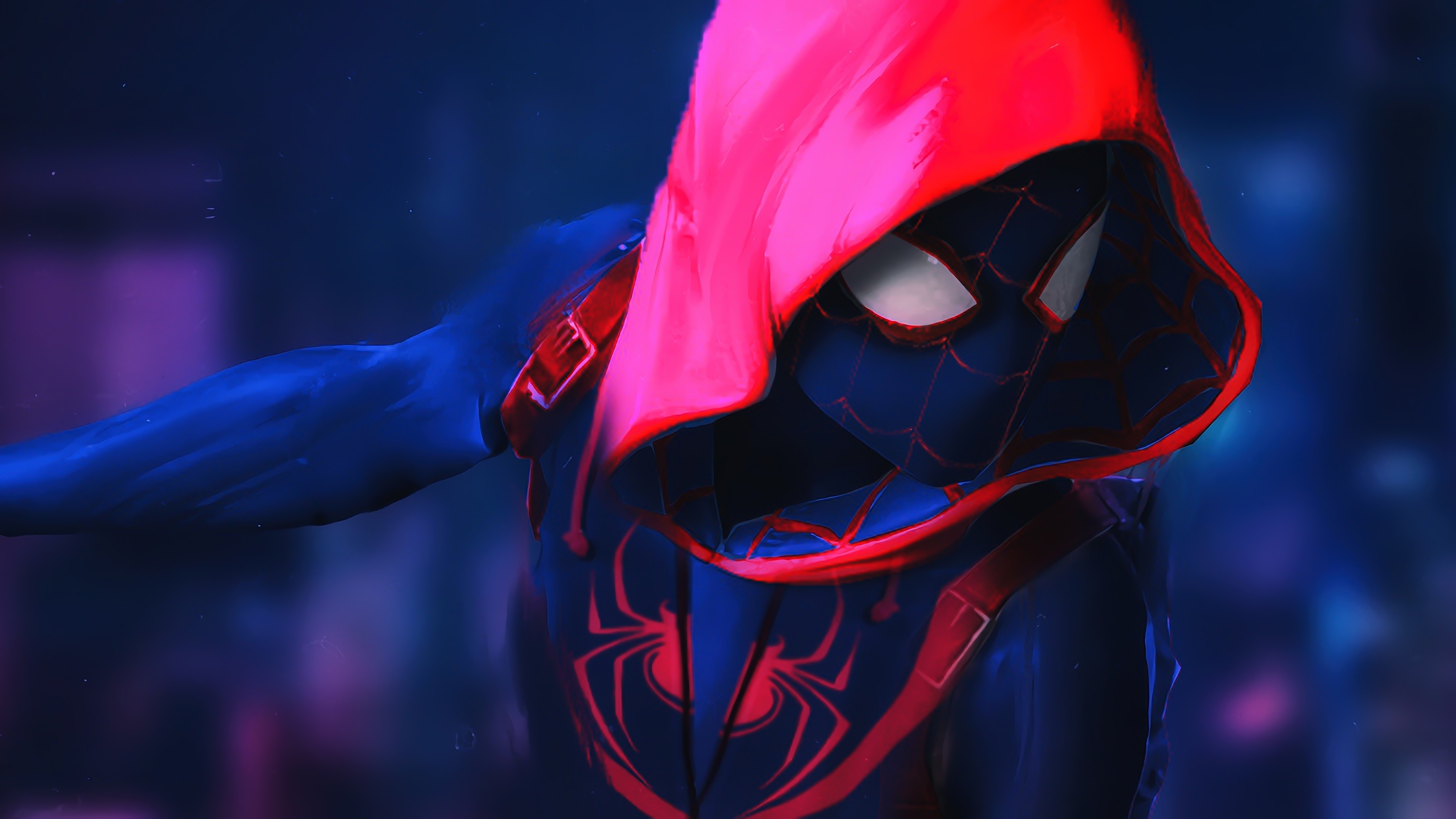 Spider Man Into The Spider Verse , HD Wallpaper & Backgrounds