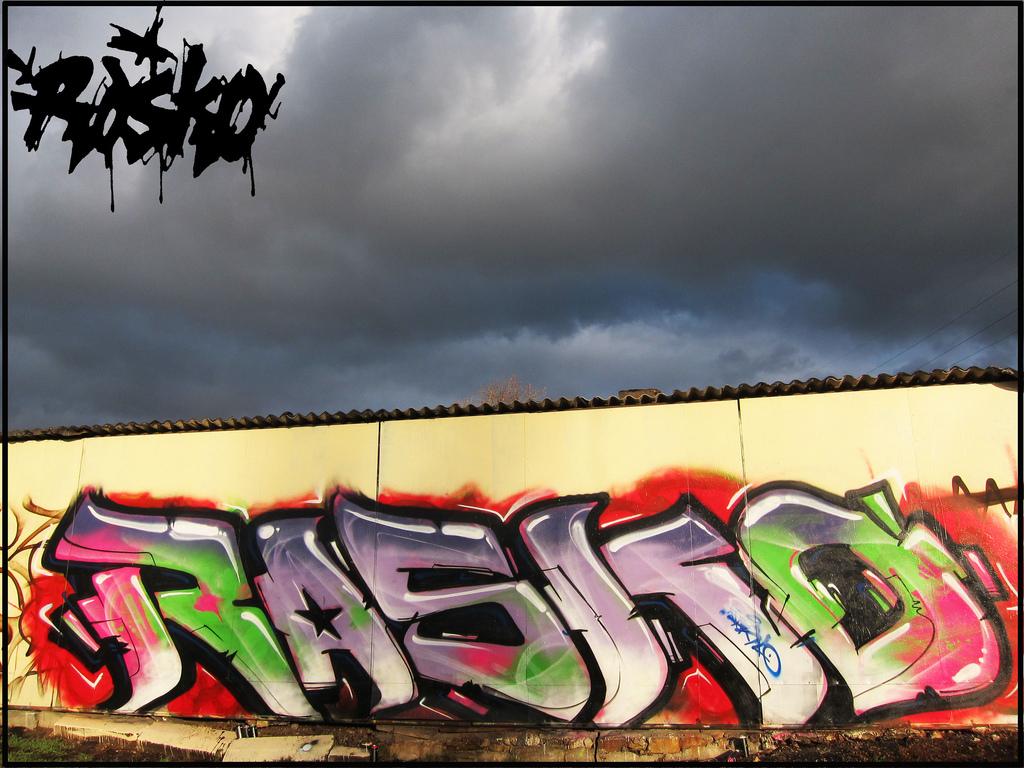 Rasko Graffiti Wallpaper -rasko - Rasko Graffiti , HD Wallpaper & Backgrounds