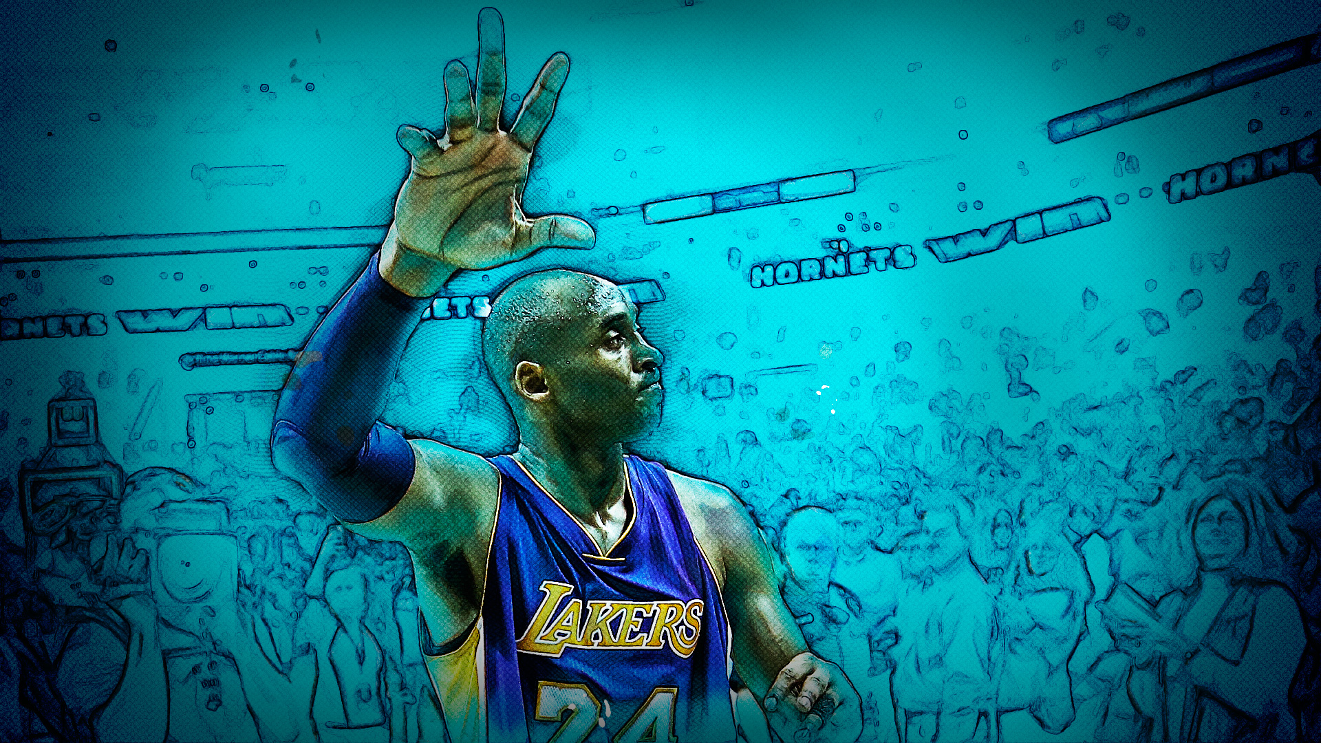 The Kobe Bryant Retirement Tour Is One Big Brand Advertisement - Poster , HD Wallpaper & Backgrounds