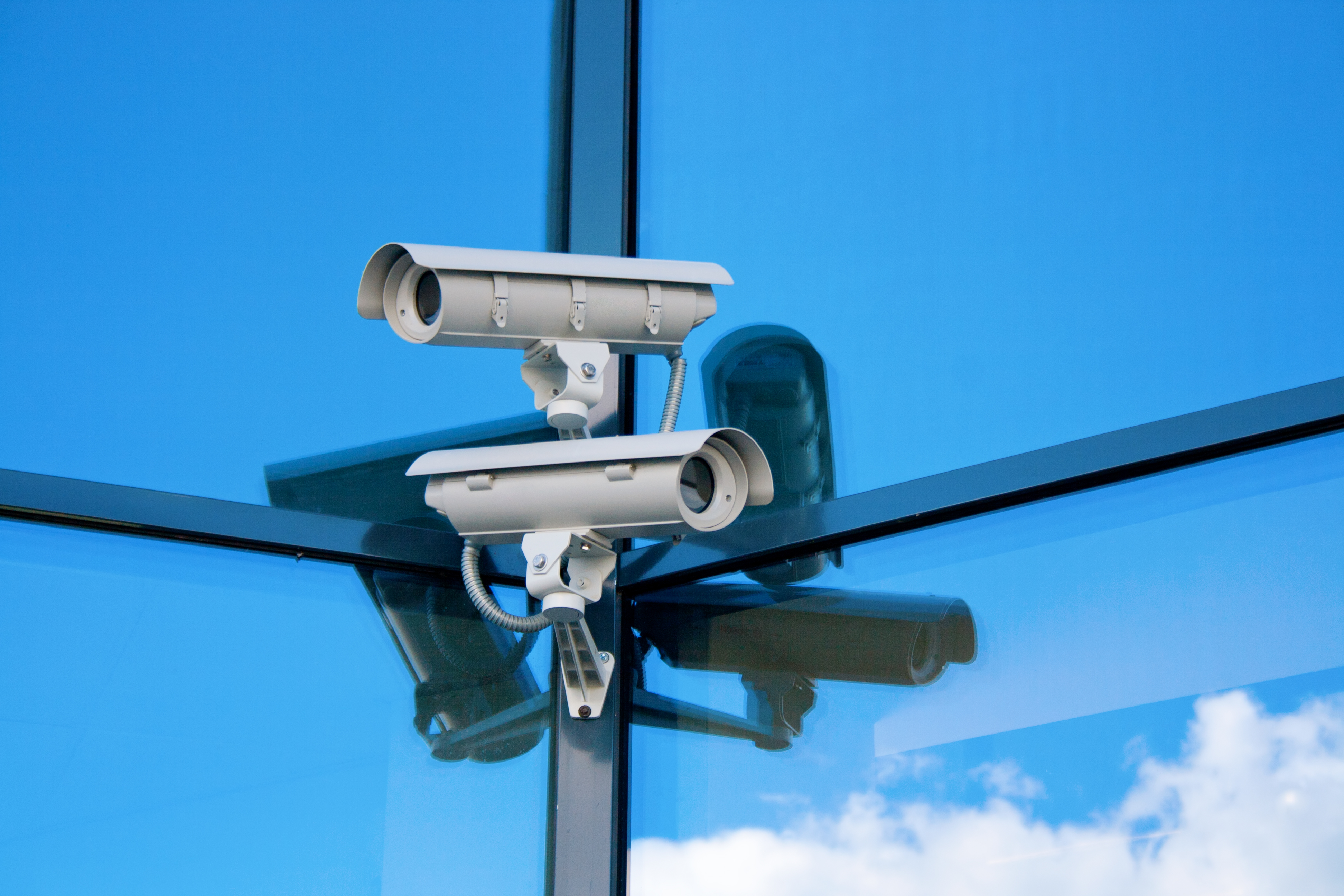 Street Cameras, Safety, Security, Protection, Protect, - Free Cctv , HD Wallpaper & Backgrounds