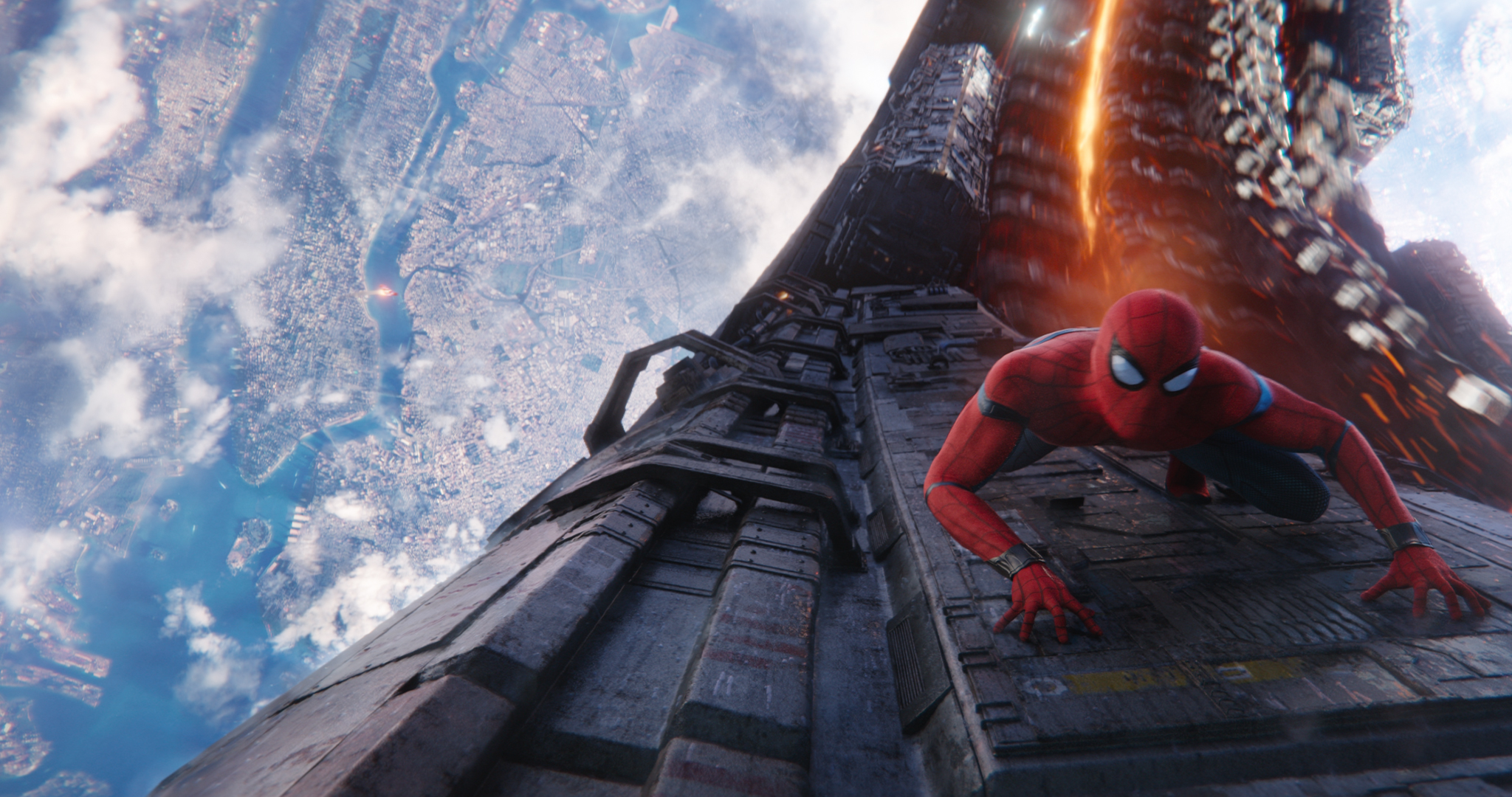 Spider Man Far From Home , HD Wallpaper & Backgrounds