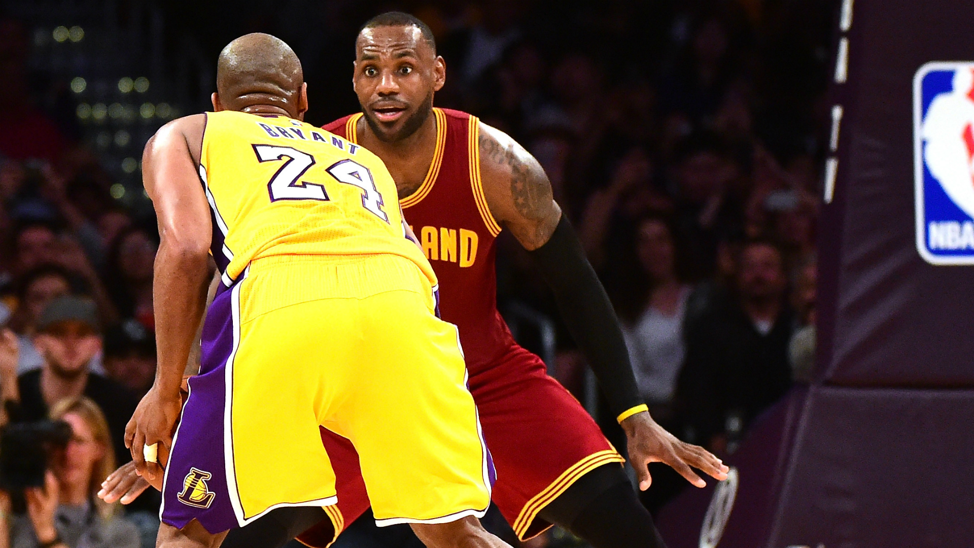 Lebron James And Kobe , HD Wallpaper & Backgrounds