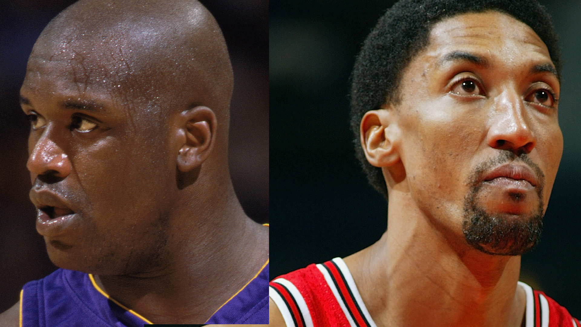 Scottie Pippen Without Hair , HD Wallpaper & Backgrounds