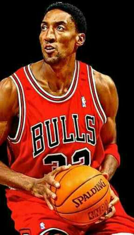 Bulls Team Basketball Players And The Bull On Pinterest - Scottie Pippen , HD Wallpaper & Backgrounds