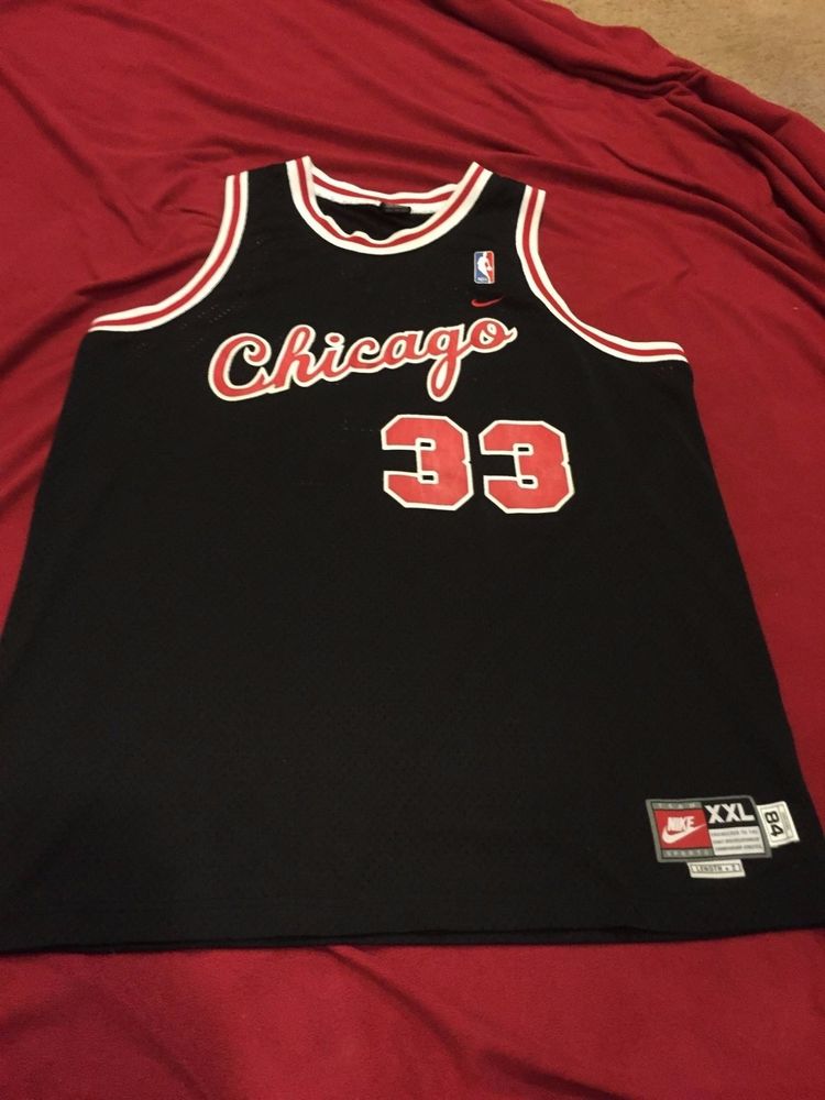 Chicago Bulls Scottie Pippen Nba Throwback Jersey From - Scottie Pippen Jersey Nike , HD Wallpaper & Backgrounds