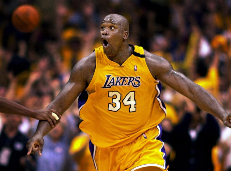 Scottie Pippen Can't Disrespect Me - Shaquille O Neal Lakers , HD Wallpaper & Backgrounds