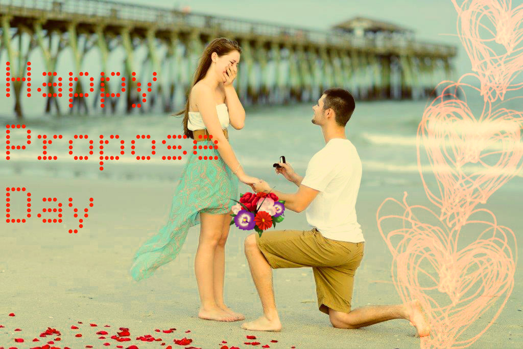 Propose Day Images Photo Pictures Pics Wallpaper Free - Men Proposing To Women , HD Wallpaper & Backgrounds