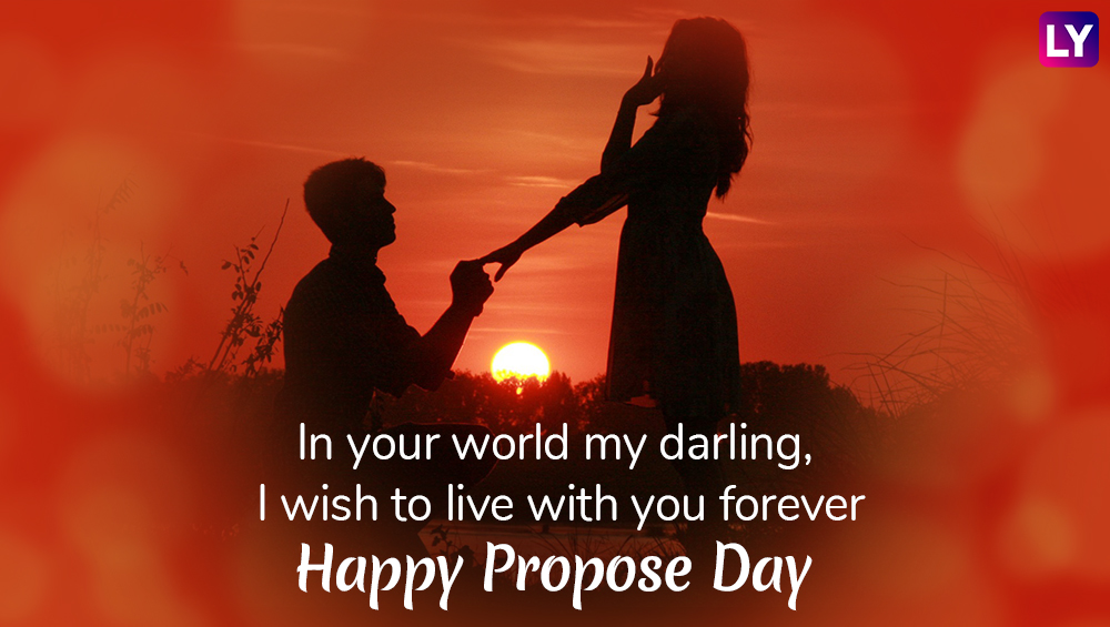 Happy Propose Day - Photo Caption , HD Wallpaper & Backgrounds