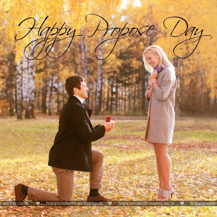 Propose Day Valentines Day Images Free Download - Love Romantic Couple Proposing , HD Wallpaper & Backgrounds