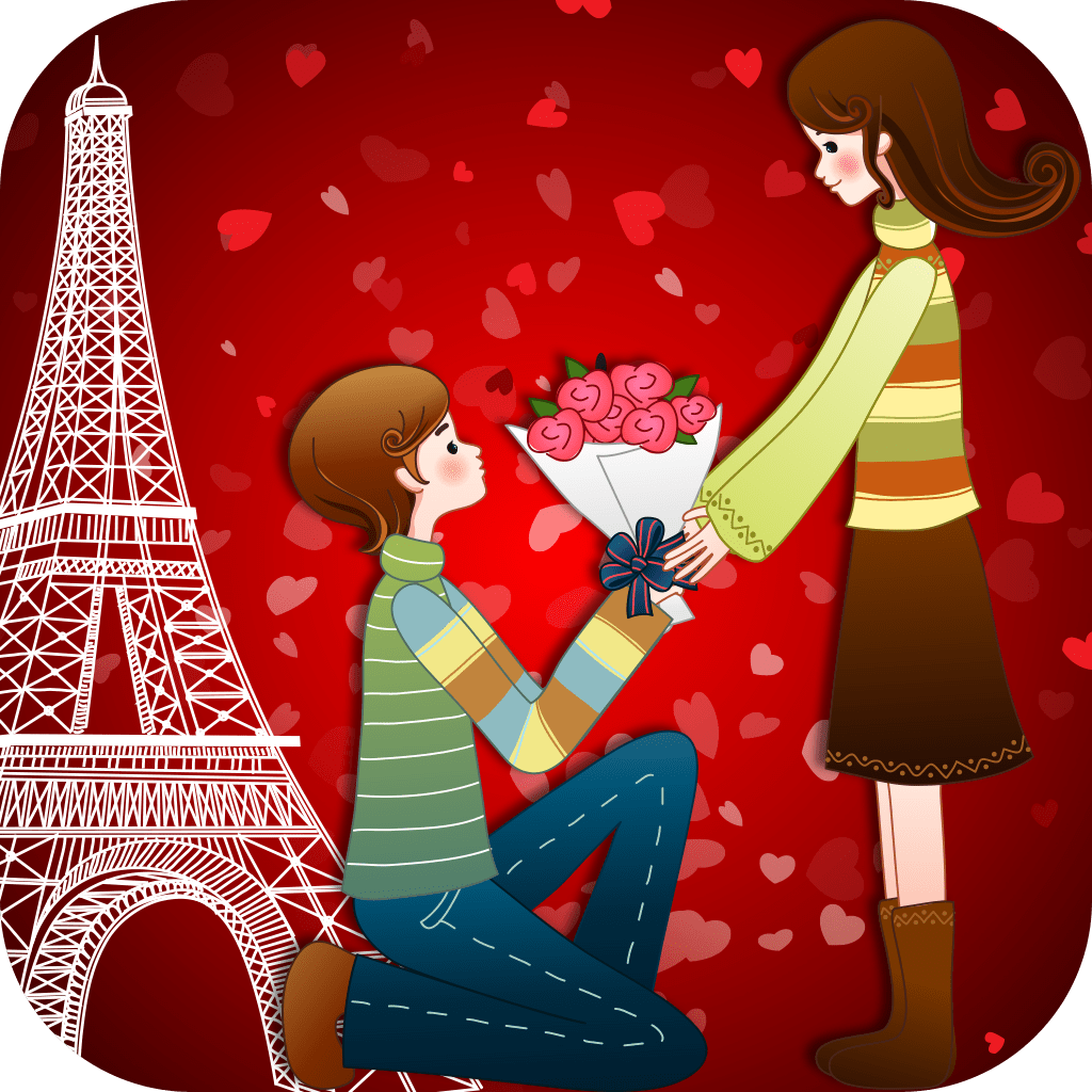 Propose Day Animated Images - Happy Rose Day Cartoon , HD Wallpaper & Backgrounds