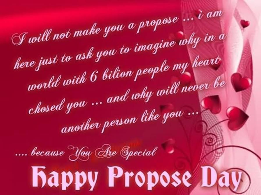 Propose Day 2018 Wishes - Propose Day For Boyfriend , HD Wallpaper & Backgrounds