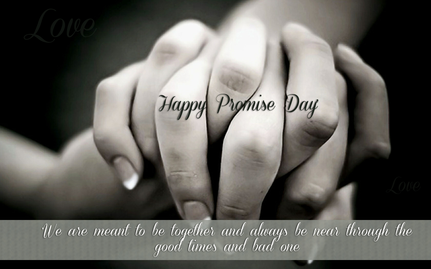 Status For Propose Day Happy Promise Day Images For - Happy Promise Day 2019 , HD Wallpaper & Backgrounds