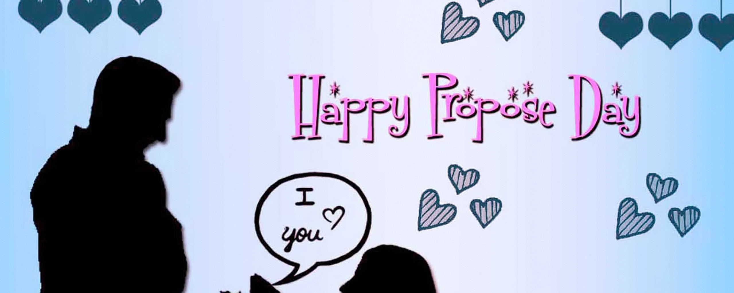 Happy Propose Day Facebook Cover Picture - Happy Propose Day For Husband , HD Wallpaper & Backgrounds