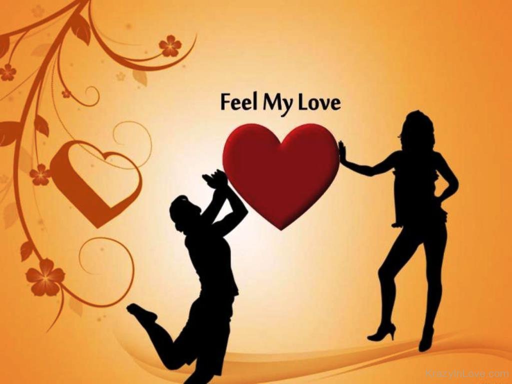Feel My Love Hd Wallpaper - Telugu Love Ringtones Download , HD Wallpaper & Backgrounds