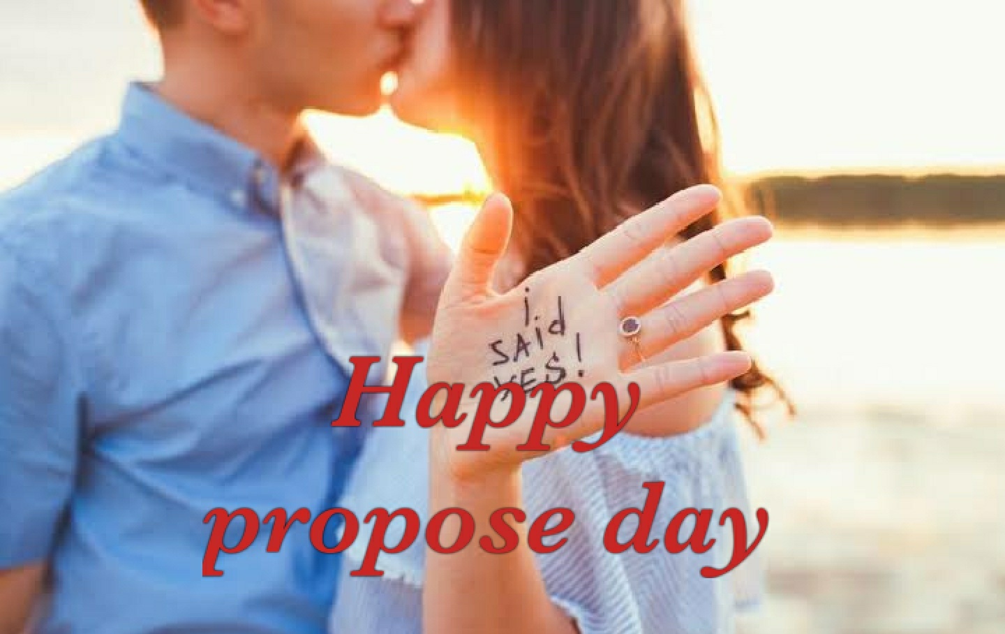 20 Propose Day Images About Proposing Someone Special - Romance , HD Wallpaper & Backgrounds