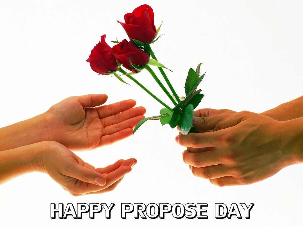 Happy Propose Day 2018 Images Wallpaper - Suddenly Love , HD Wallpaper & Backgrounds