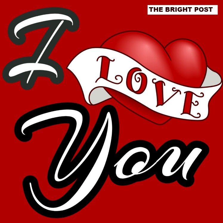 I Love You Latest Dp Image - Graphic Design , HD Wallpaper & Backgrounds