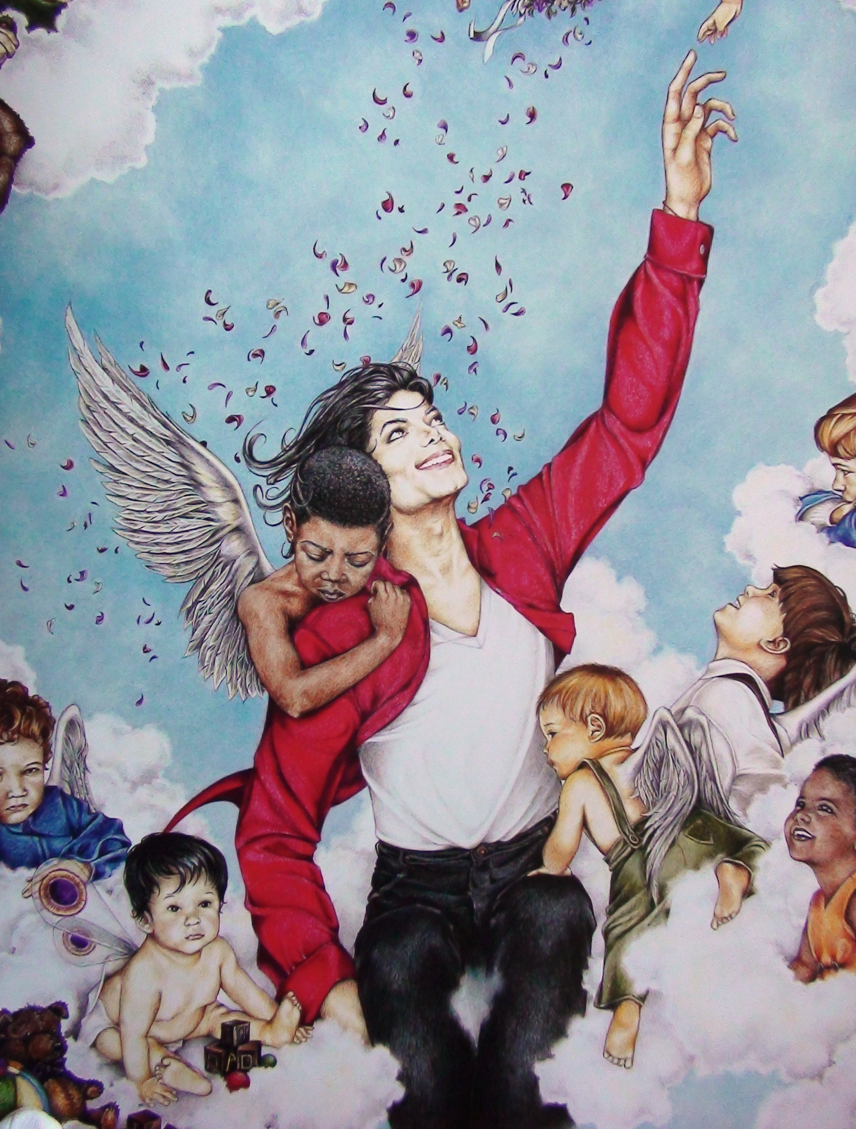 I Love You Baby Images Aww So Cute Hd Wallpaper And - Neverland Michael Jackson Painting , HD Wallpaper & Backgrounds