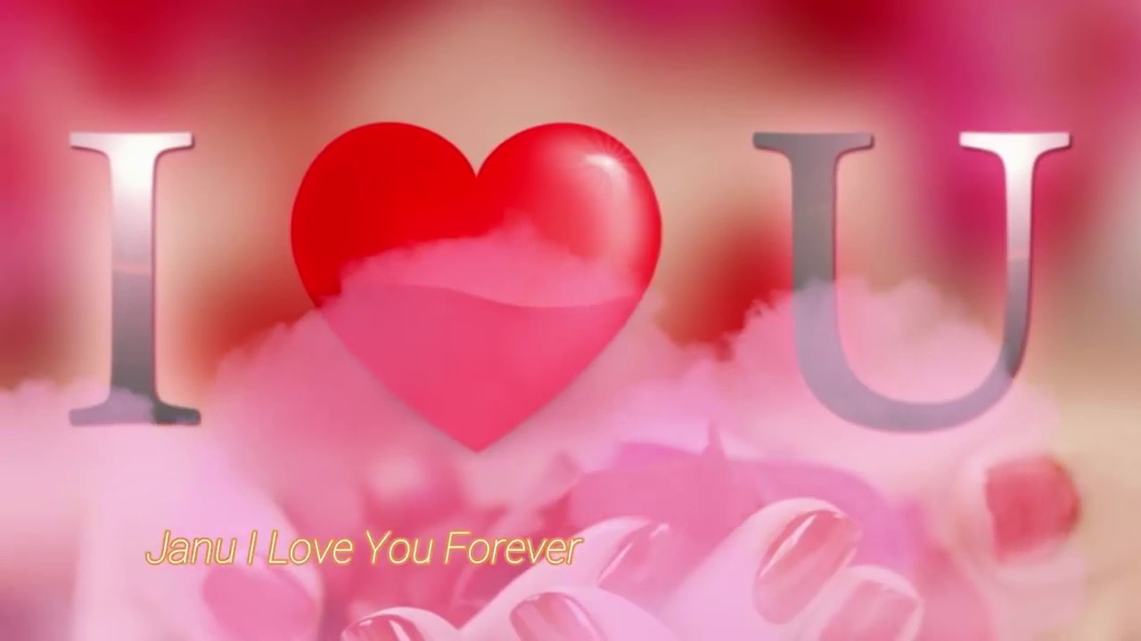 I Love You Janu Love Whatsapp Status Video By Sourav - New Image 2018 Love , HD Wallpaper & Backgrounds