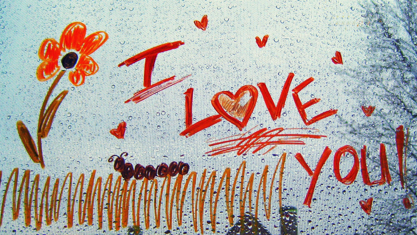 Rough Love Illustration - Love Wallpaper For Girlfriend , HD Wallpaper & Backgrounds