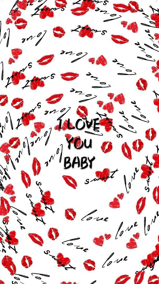 I Love You Baby - Illustration , HD Wallpaper & Backgrounds