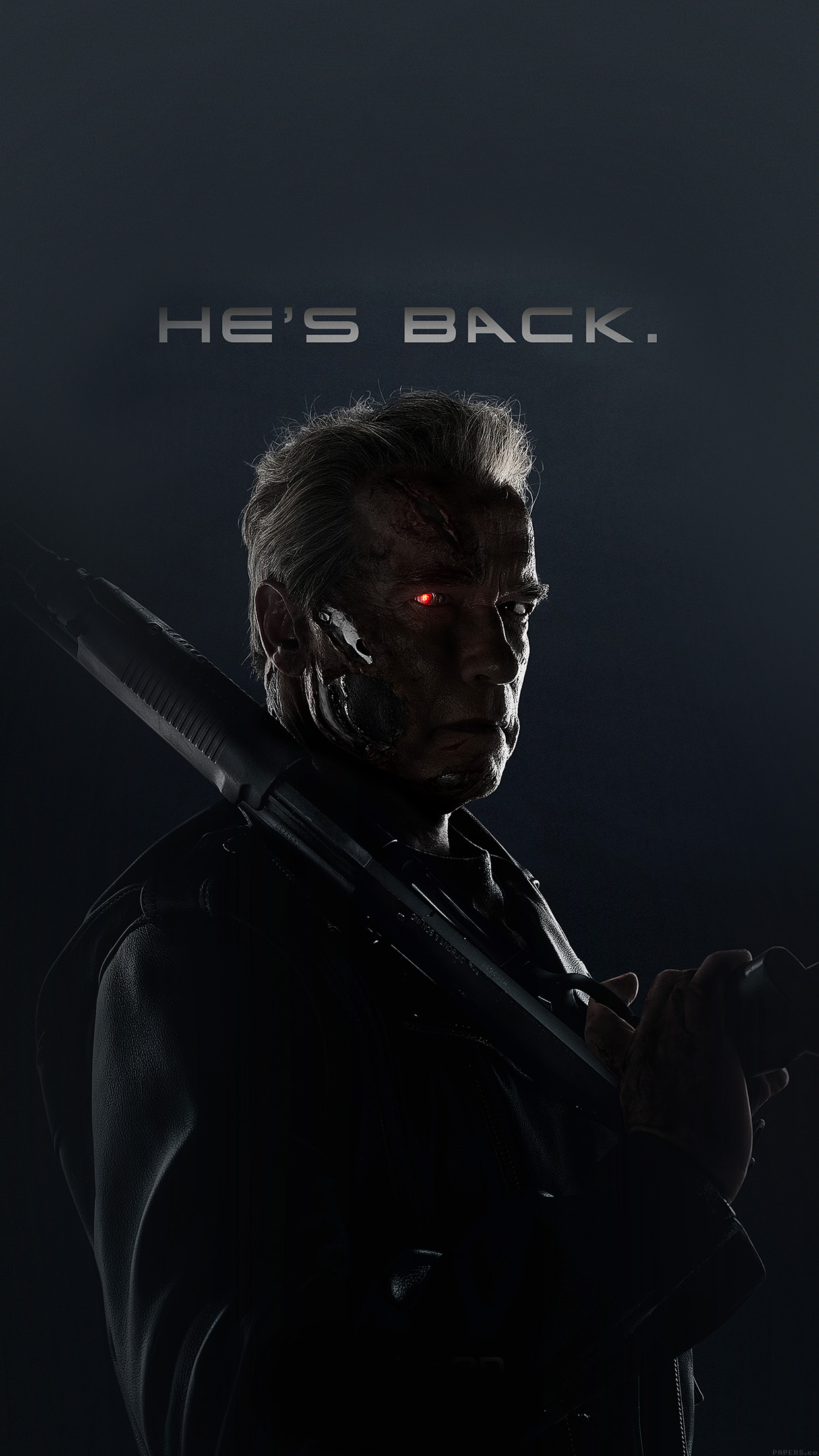 Iphone 7 Plus - He's Back Movie Poster , HD Wallpaper & Backgrounds