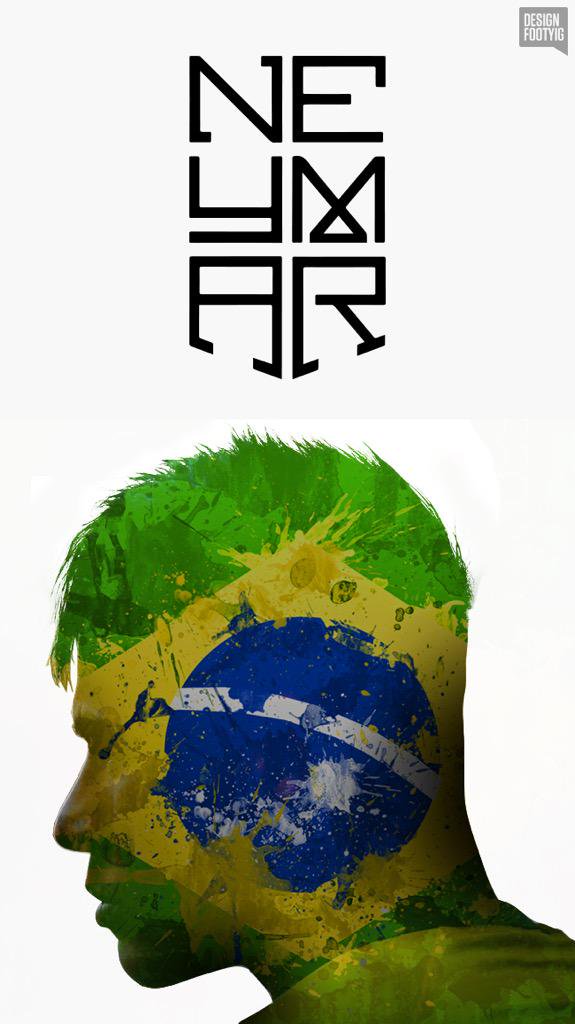 Áeja 💤 - Neymar Jr Logo , HD Wallpaper & Backgrounds