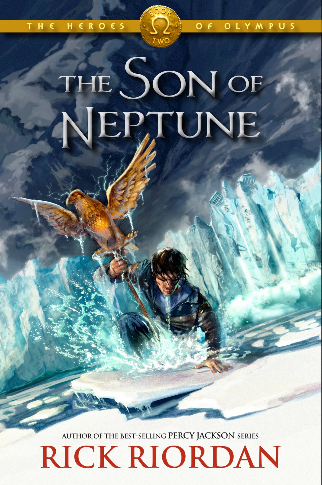 The Son Of Neptune By Rick Riordan - Percy Jackson Book Son Of Neptune , HD Wallpaper & Backgrounds