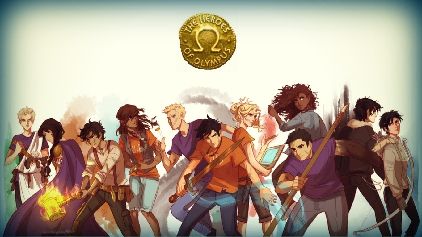 Heroes Of Olympus Viria (#1752744) - HD Wallpaper & Backgrounds ...