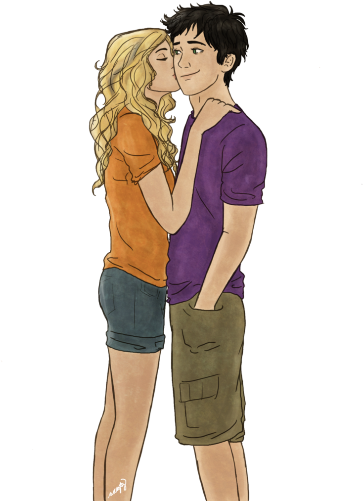 Couples Of Percy Jackson Series Images Nothing's Changed - Percy Jackson X Annabeth Chase , HD Wallpaper & Backgrounds