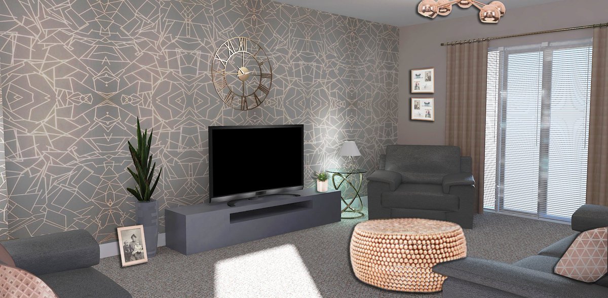 Njr Interior Design - Living Room , HD Wallpaper & Backgrounds
