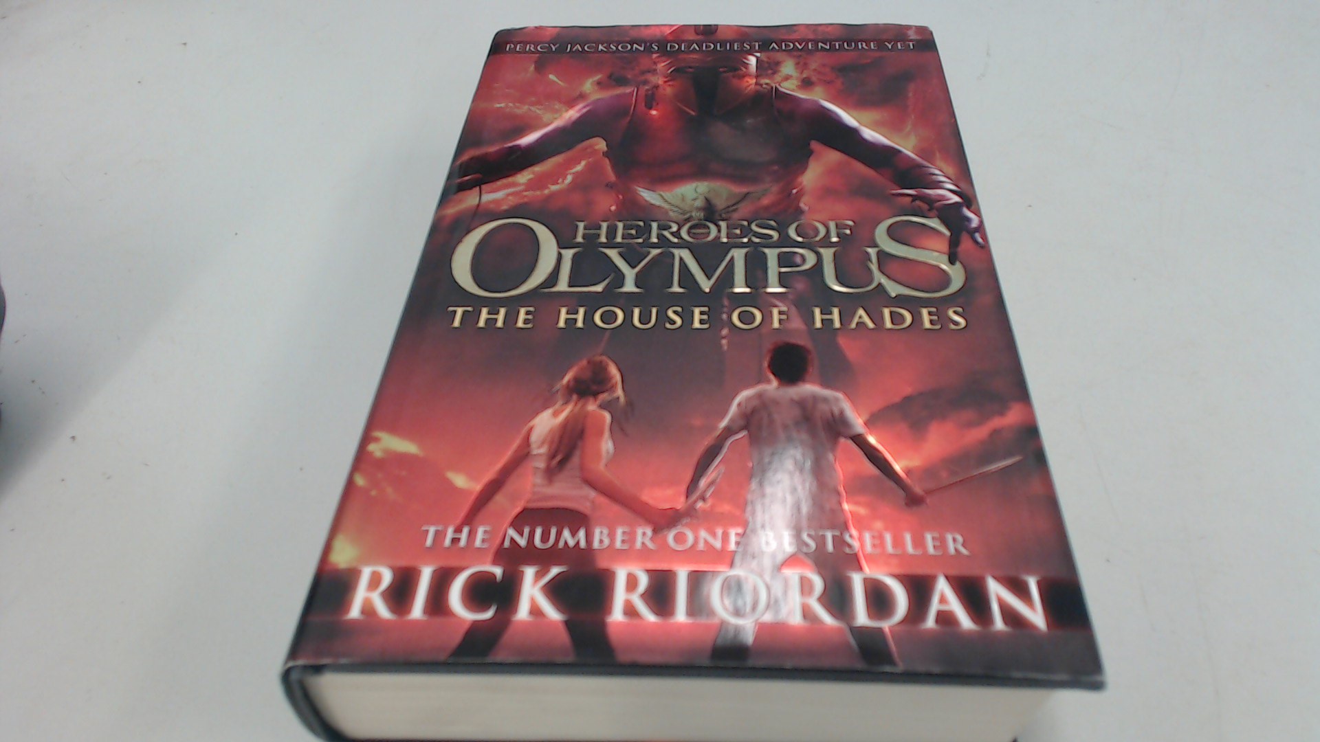 The House Of Hades Heroes Of Olympus Book - Flyer , HD Wallpaper & Backgrounds