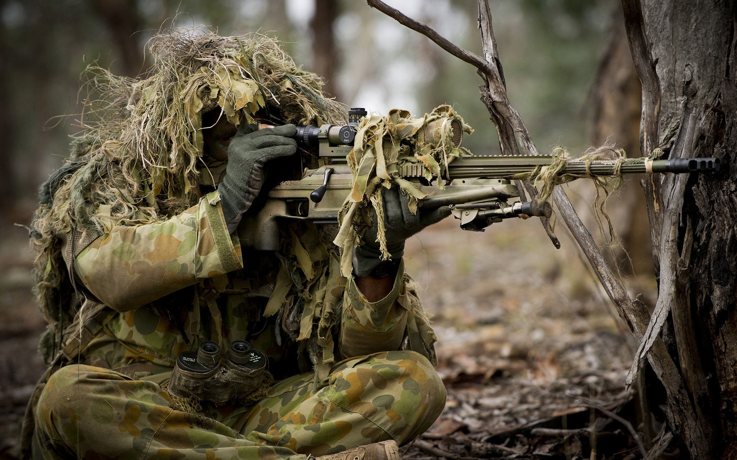 Fotos Us Infantry Wallpaper Background - 2nd Commando Regiment Sniper , HD Wallpaper & Backgrounds