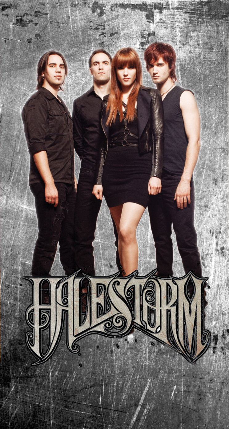 Halestorm Wallpaper - Halestorm Band , HD Wallpaper & Backgrounds