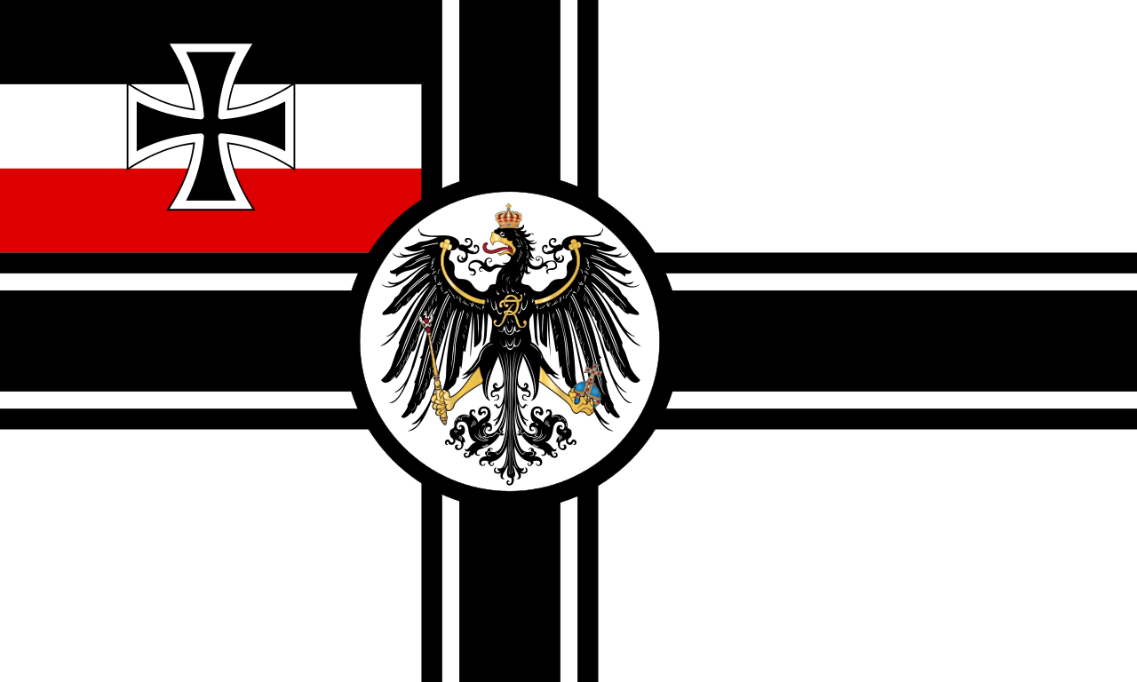 Prussia Flag Clipart Png - Ww1 German Empire Flag , HD Wallpaper & Backgrounds