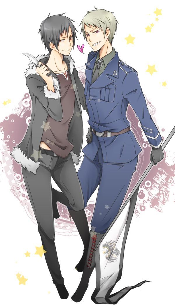 Hetalia Prussia Wallpaper Germany And - Prussia Hetalia Crossover , HD Wallpaper & Backgrounds