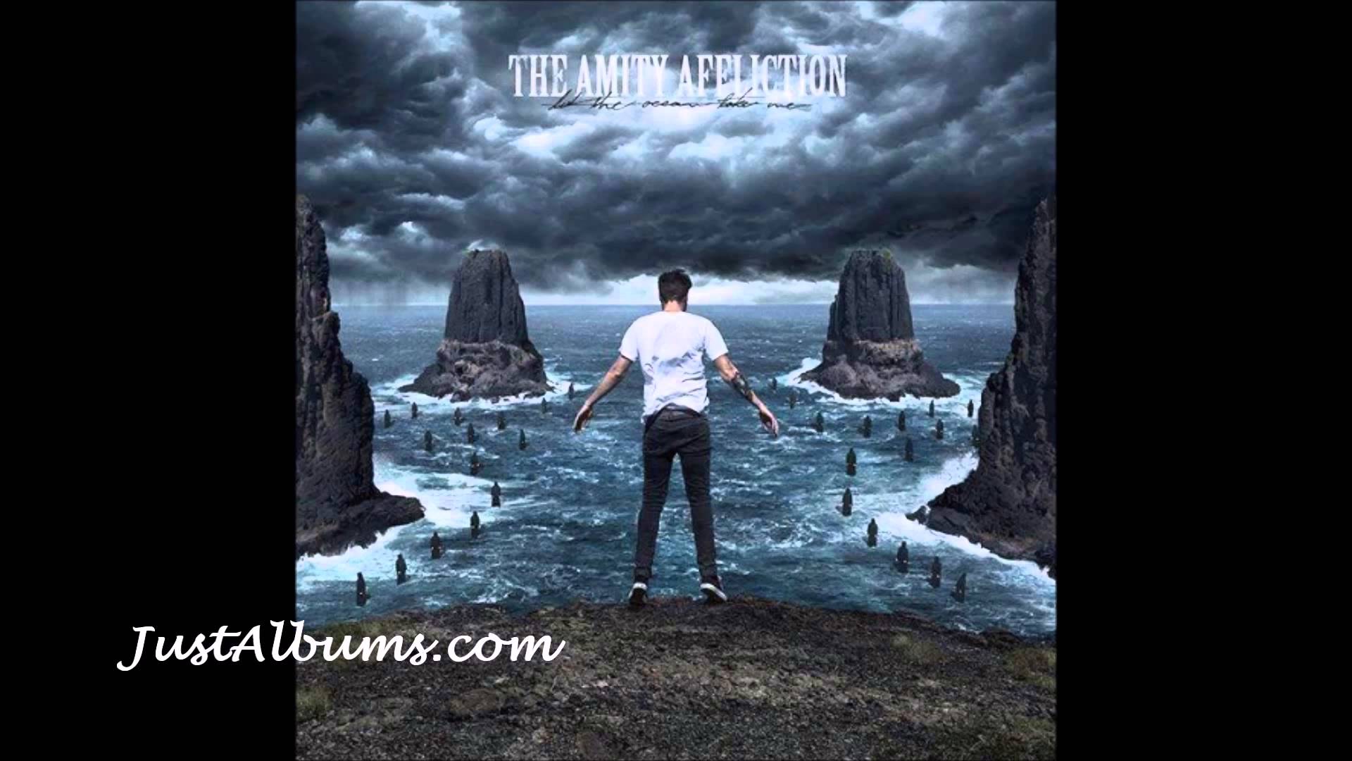Amity Affliction Let The Ocean Take Me Album Cover , HD Wallpaper & Backgrounds