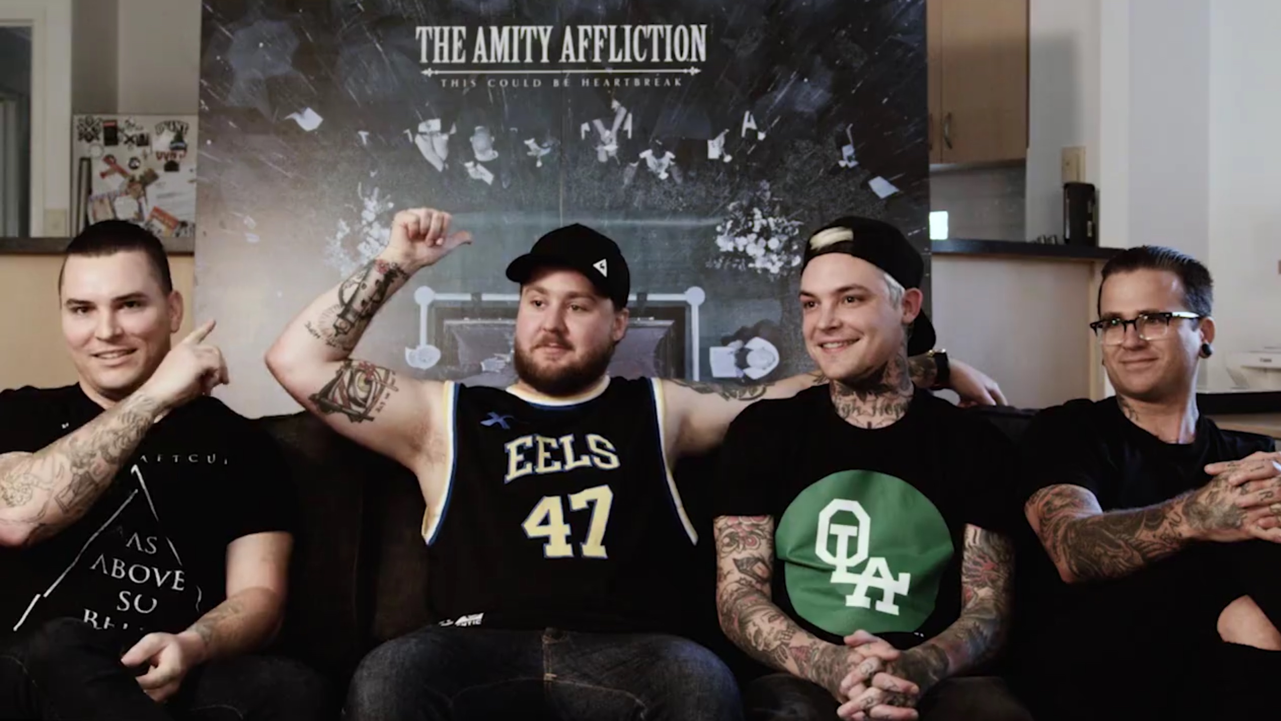 Amity Affliction New Drummer , HD Wallpaper & Backgrounds