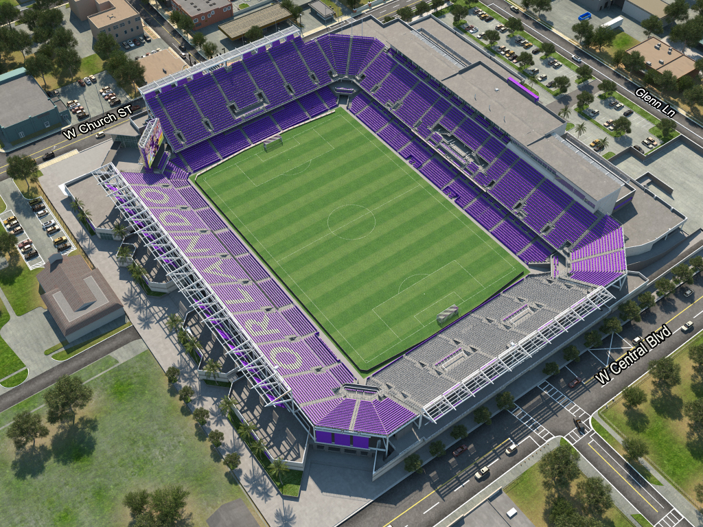 000 - Orlando City Stadium , HD Wallpaper & Backgrounds