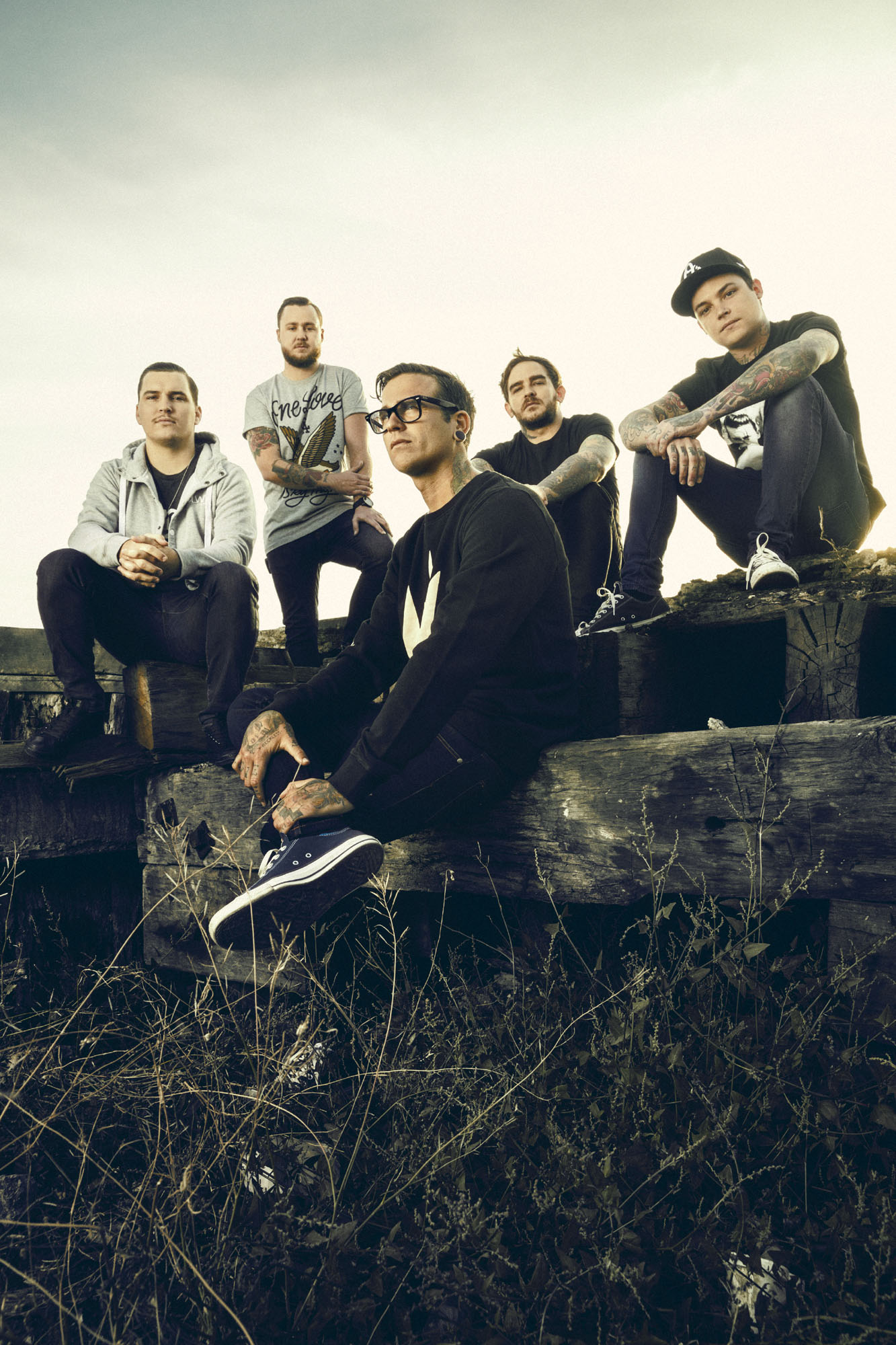 The Amity Affliction - Amity Affliction 2015 , HD Wallpaper & Backgrounds